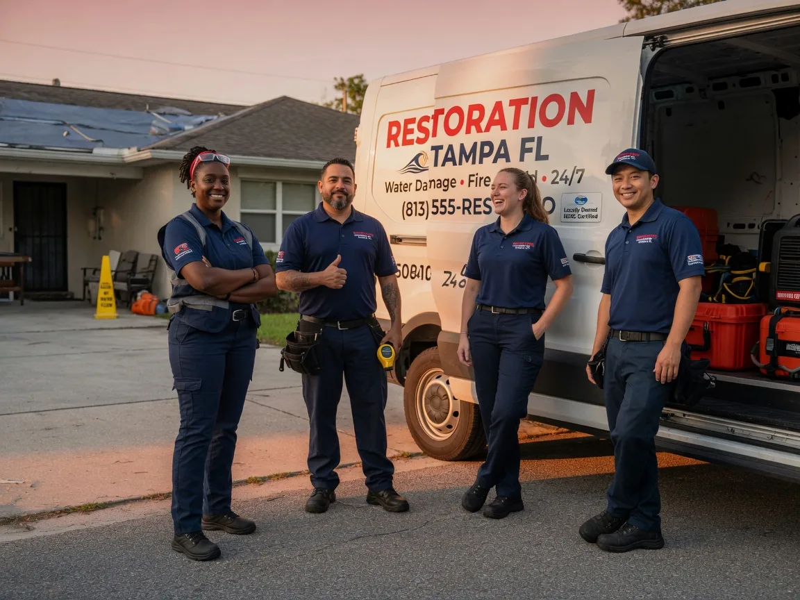 Water Damage Restoration company in Duncan, NE